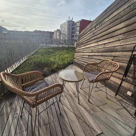 Holesovice Luxury Free Parking Apartment Prague