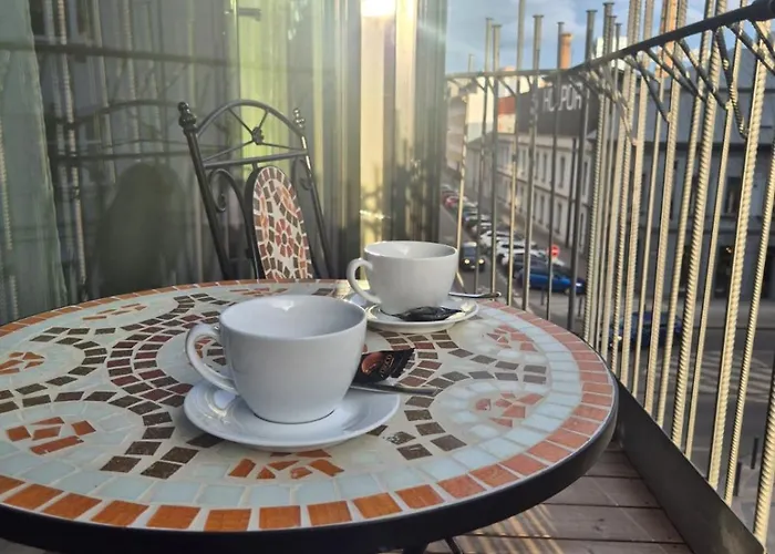 Holesovice Luxury Appartement Praag